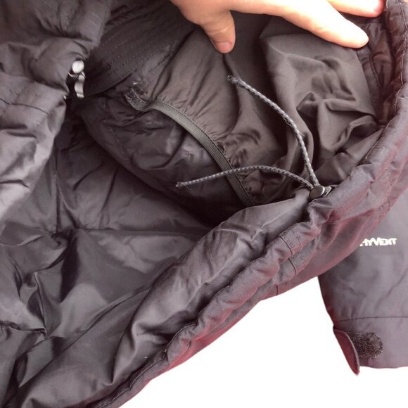 VINTAGE The North Face Hyvent Jacket Small Black - Picture 10 of 16